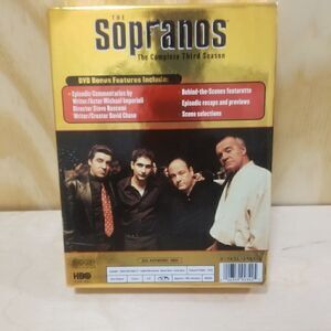 The Sopranos Complete 3rd Series Season